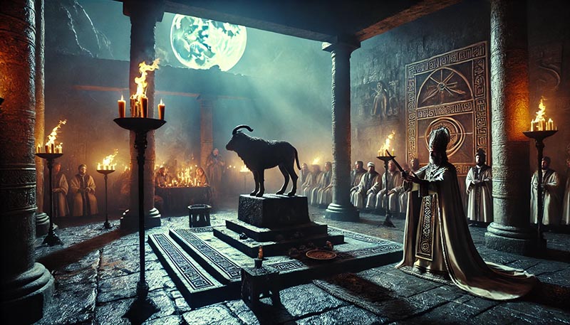 Spawnism Ritual Ancient Rituals and Human Sacrifices: The Chilling Evidence of Blood ...