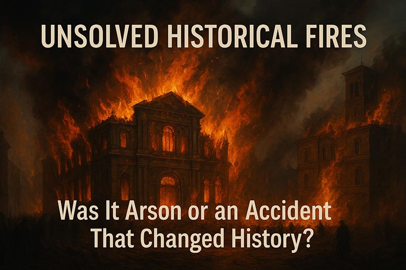 Unsolved Historical Fires: Investigating the Mystery Behind Arson or ...