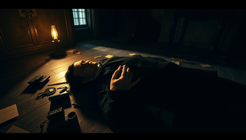 Discovering Poe's Body