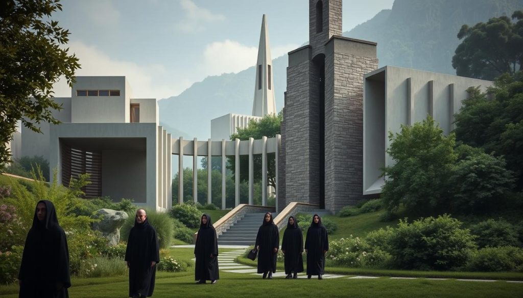 Modern Monastic Orders
