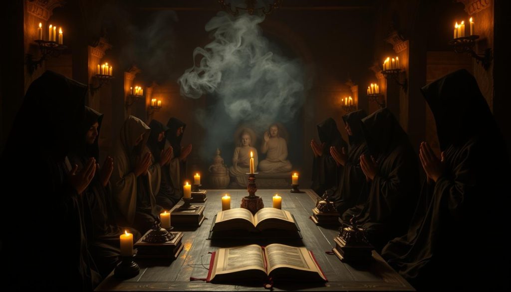 Monastic Rituals