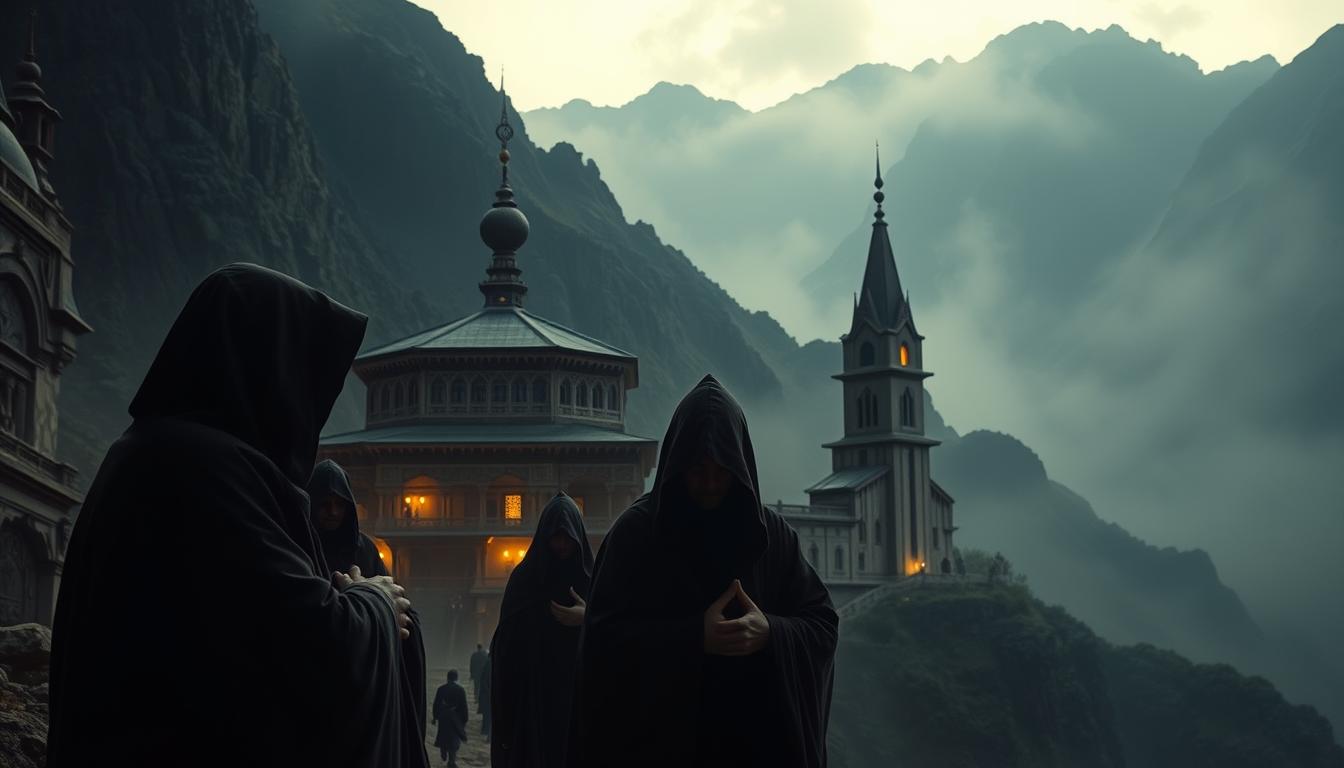 Mysterious Monks: Religious Orders That Guard Secrets